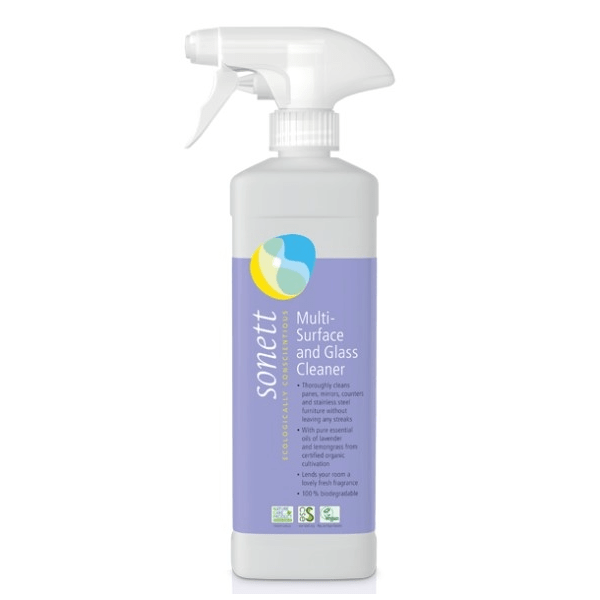 Sonett Multi-Surface & Glass Cleaner 500ml