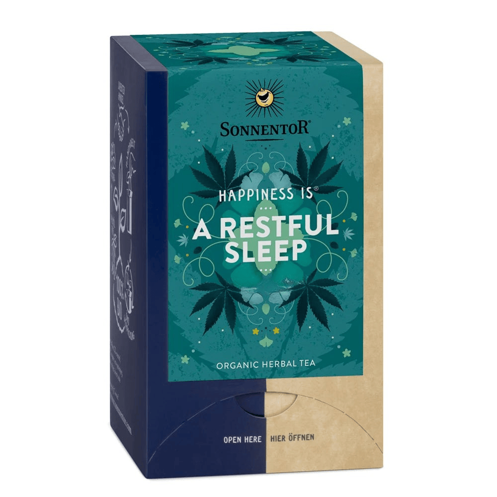Sonnentor Organic A Restful Sleep Tea 18 Bags