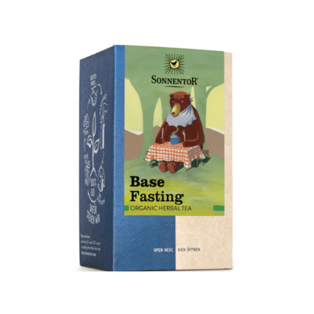 Sonnentor Organic Base Fasting Tea 18 Bags