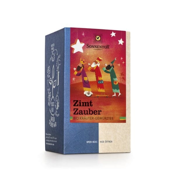 Sonnentor Organic Cinnamon Magic 18 Teabags