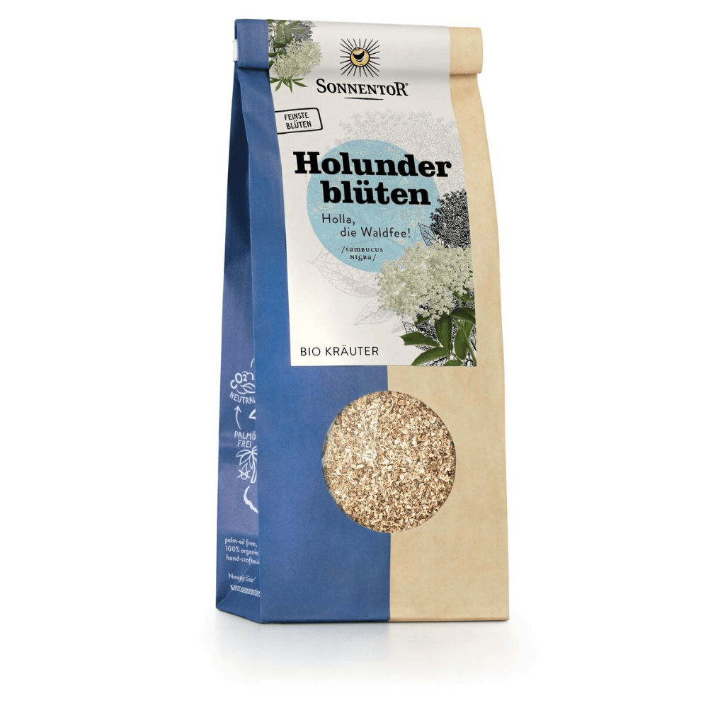 Sonnentor Organic Elderflowers 80g