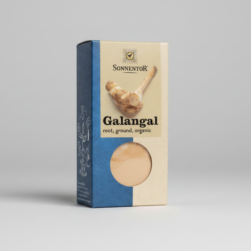 Sonnentor Organic Galangal 35g