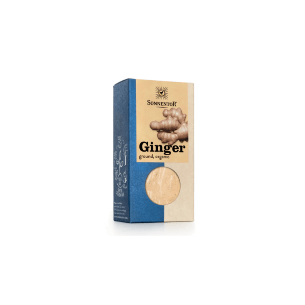 Sonnentor Organic Ground Ginger 30g