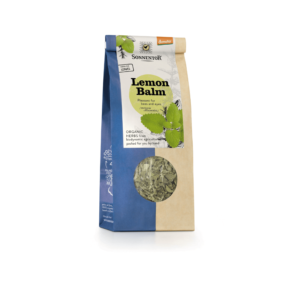 Sonnentor Organic Lemon Balm 50g