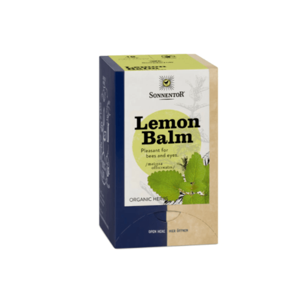 Sonnentor Organic Lemon Balm Tea 18 Bags