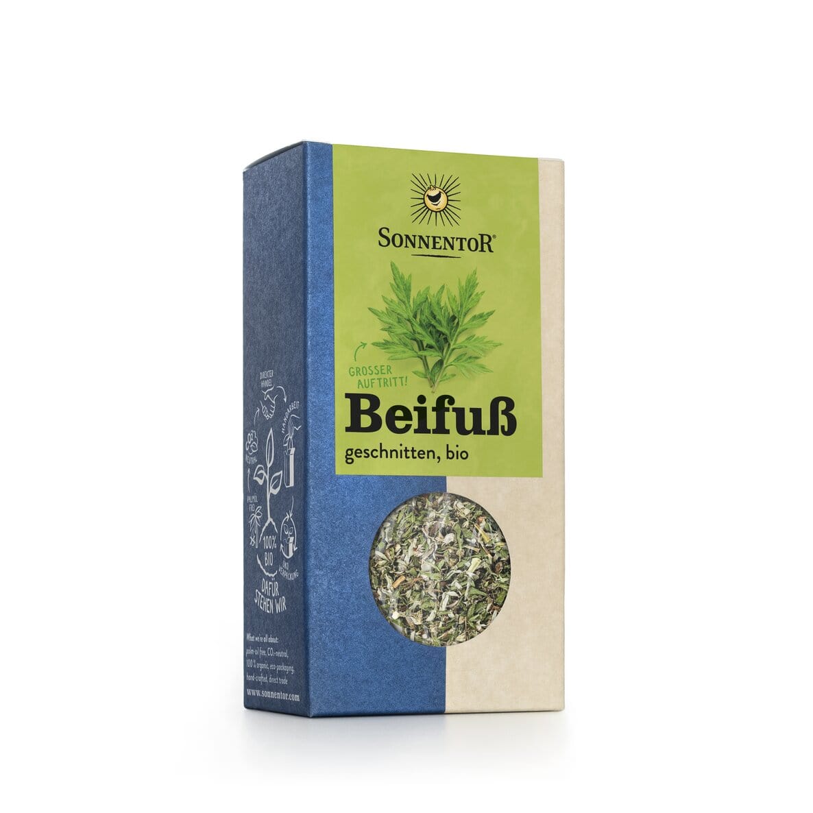 Sonnentor Organic Mugwort Cut 25g