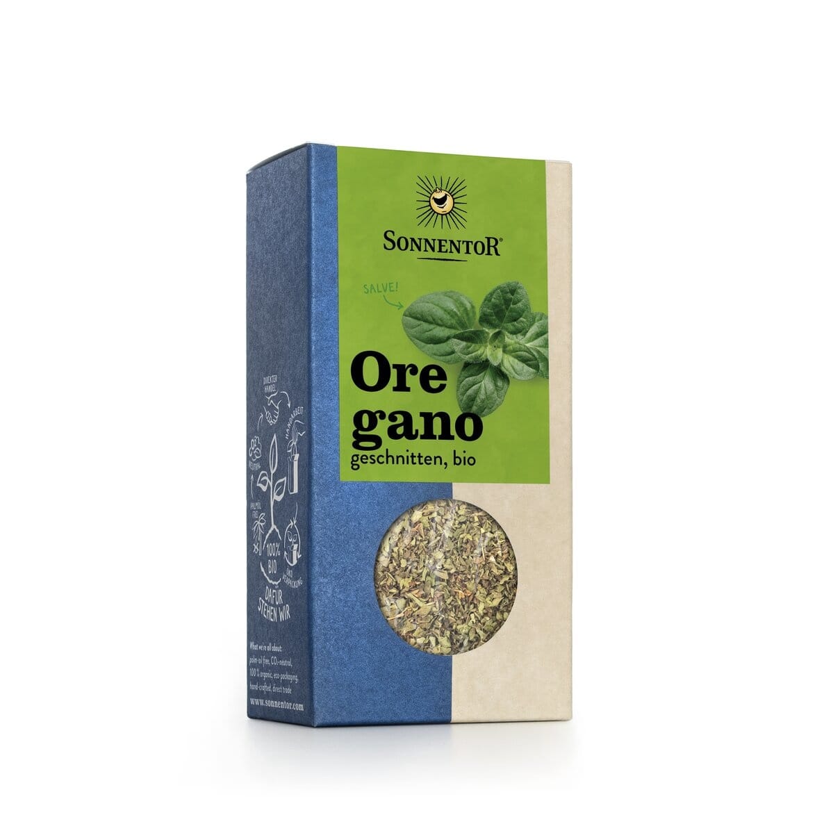 Sonnentor Organic Oregano 18g