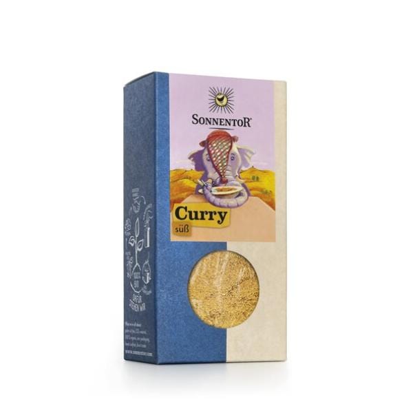 Sonnentor Organic Sweet Curry Mix 50g