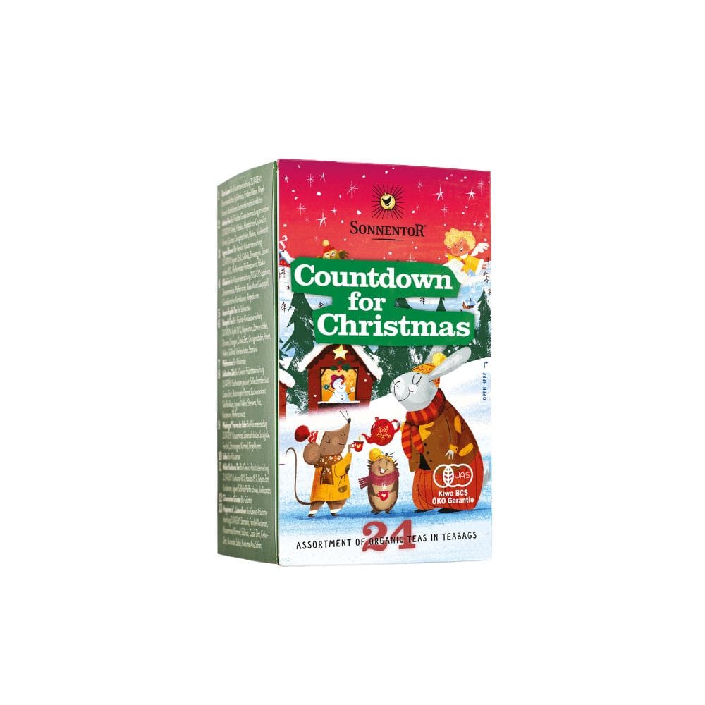 Sonnentor Organic Tea Advent Calendar 24 Bags