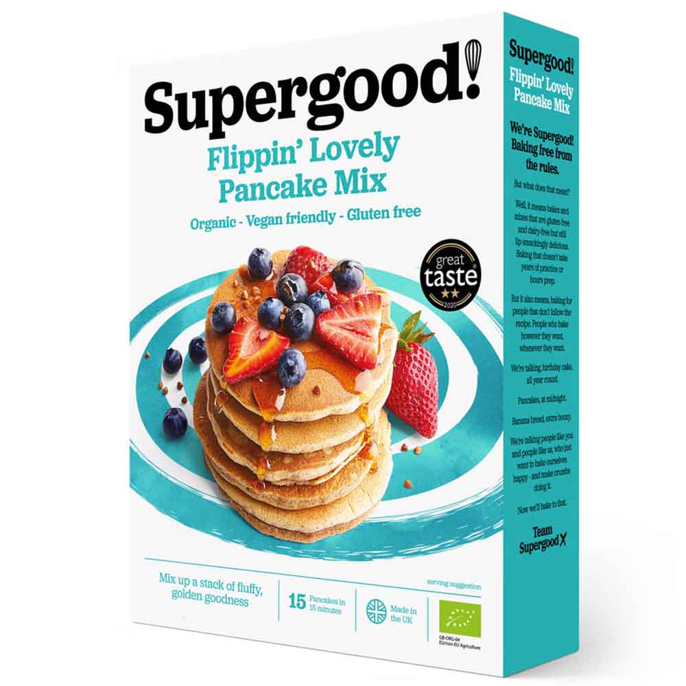 Supergood! Flippin' Lovely Pancake Mix 200g