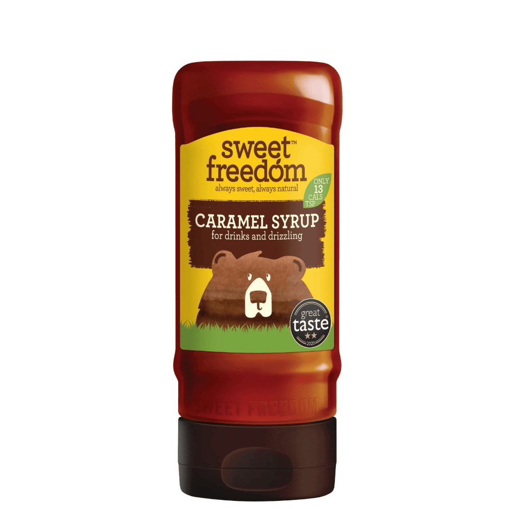 Sweet Freedom Caramel Syrup 350g