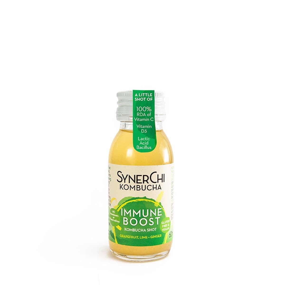 SynerChi Kombucha Immune Boost Shot 60ml