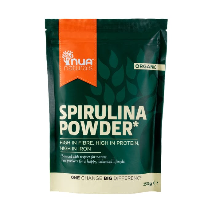 Nua Naturals Organic Spirulina Powder 250g