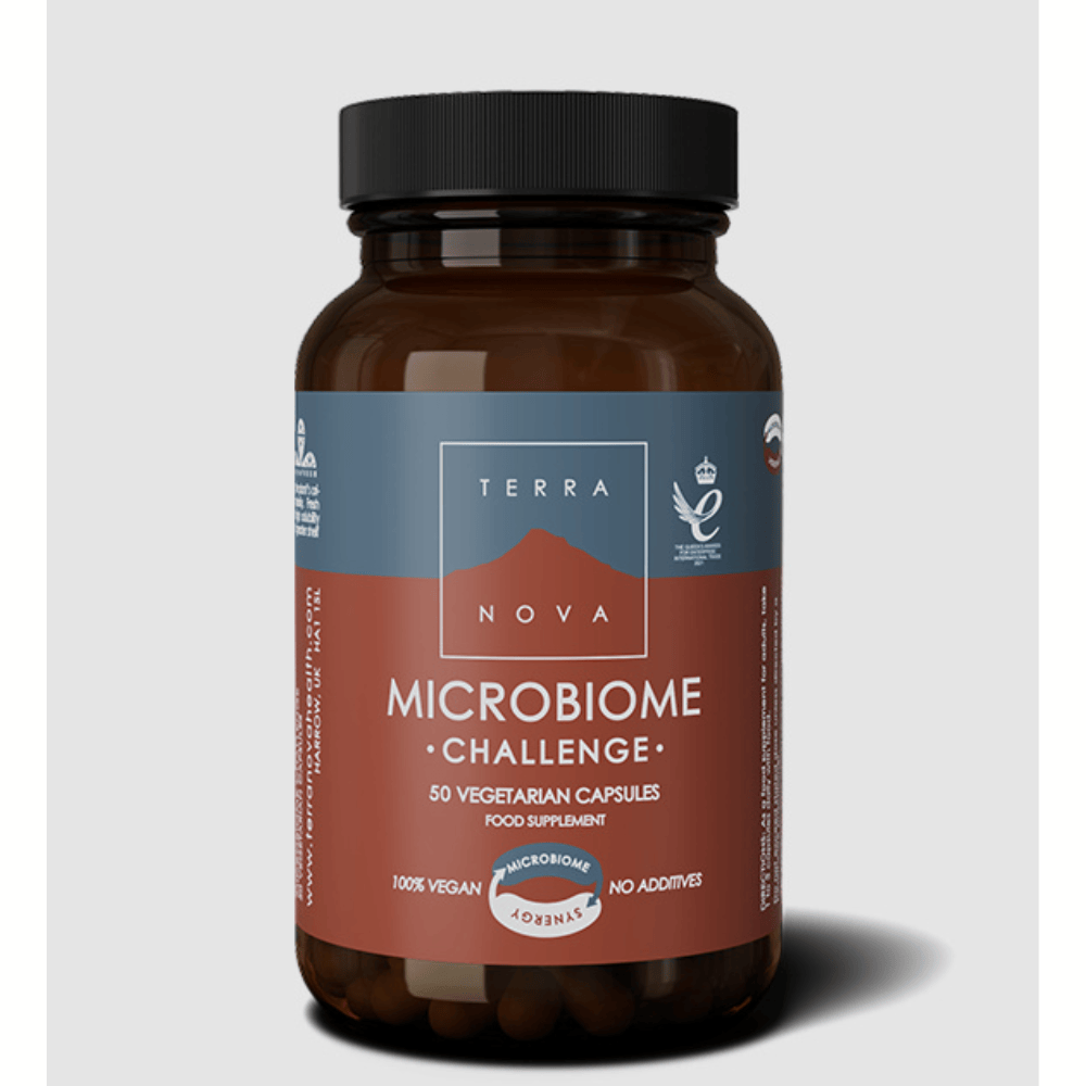 Terranova Microbiome Challenge 50 Caps