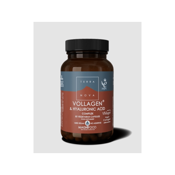 Terranova Vollagen® & Hyaluronic Acid Complex 50 Caps