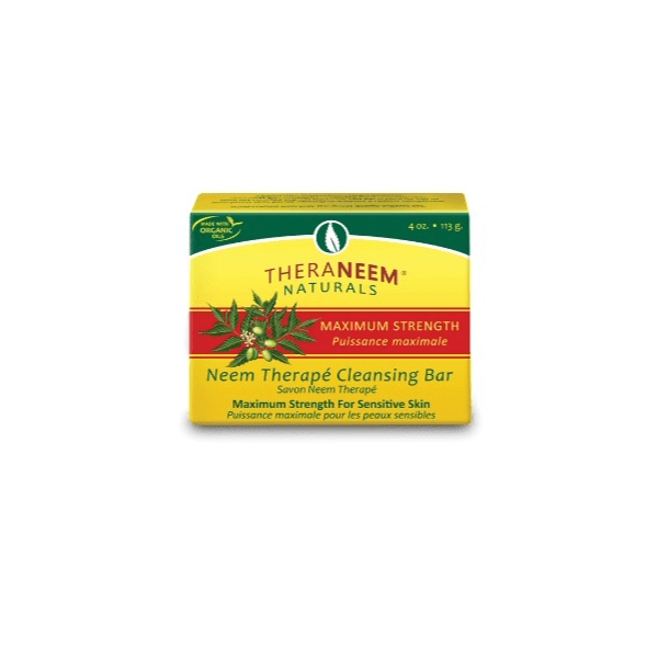 TheraNeem Maximum Strength Neem Soap Bar
