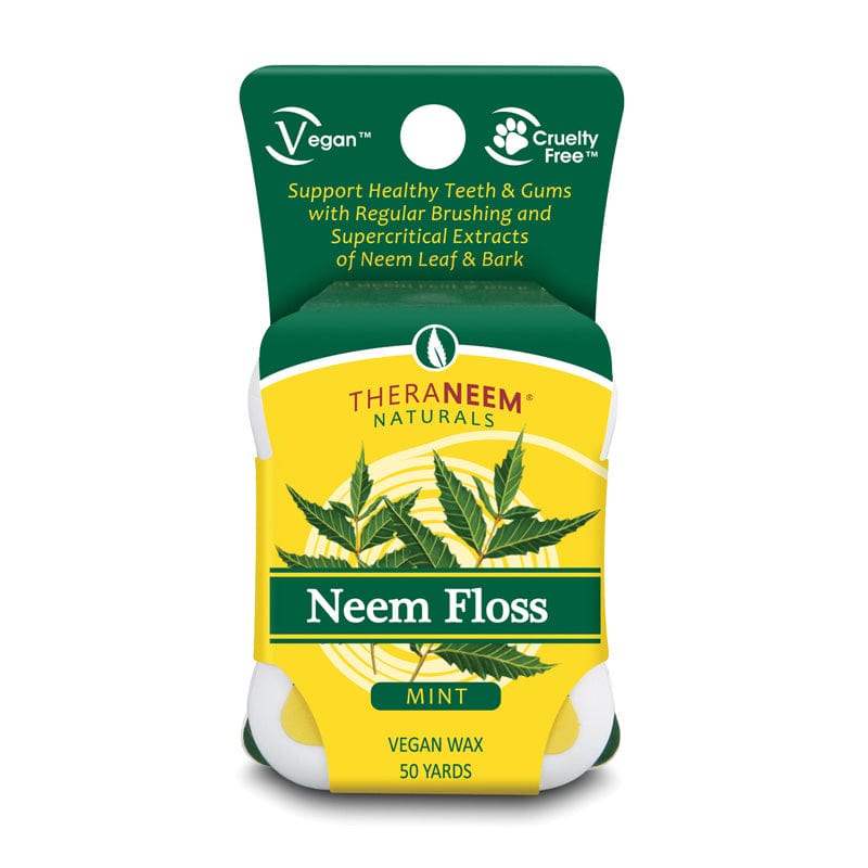 TheraNeem™ Vegan Mint Dental Floss