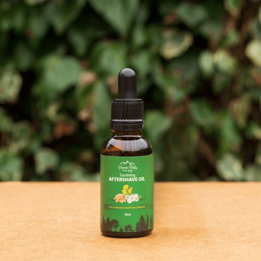Three Hills Aftershave Oil 30ml
