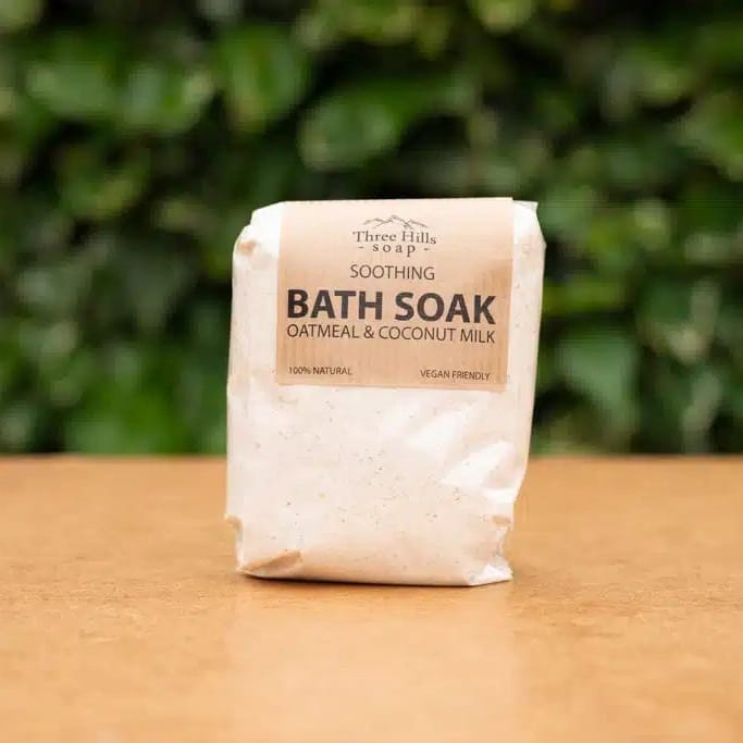 Three Hills Colloidal Oatmeal Bath Soak – Coconut Milk 150g