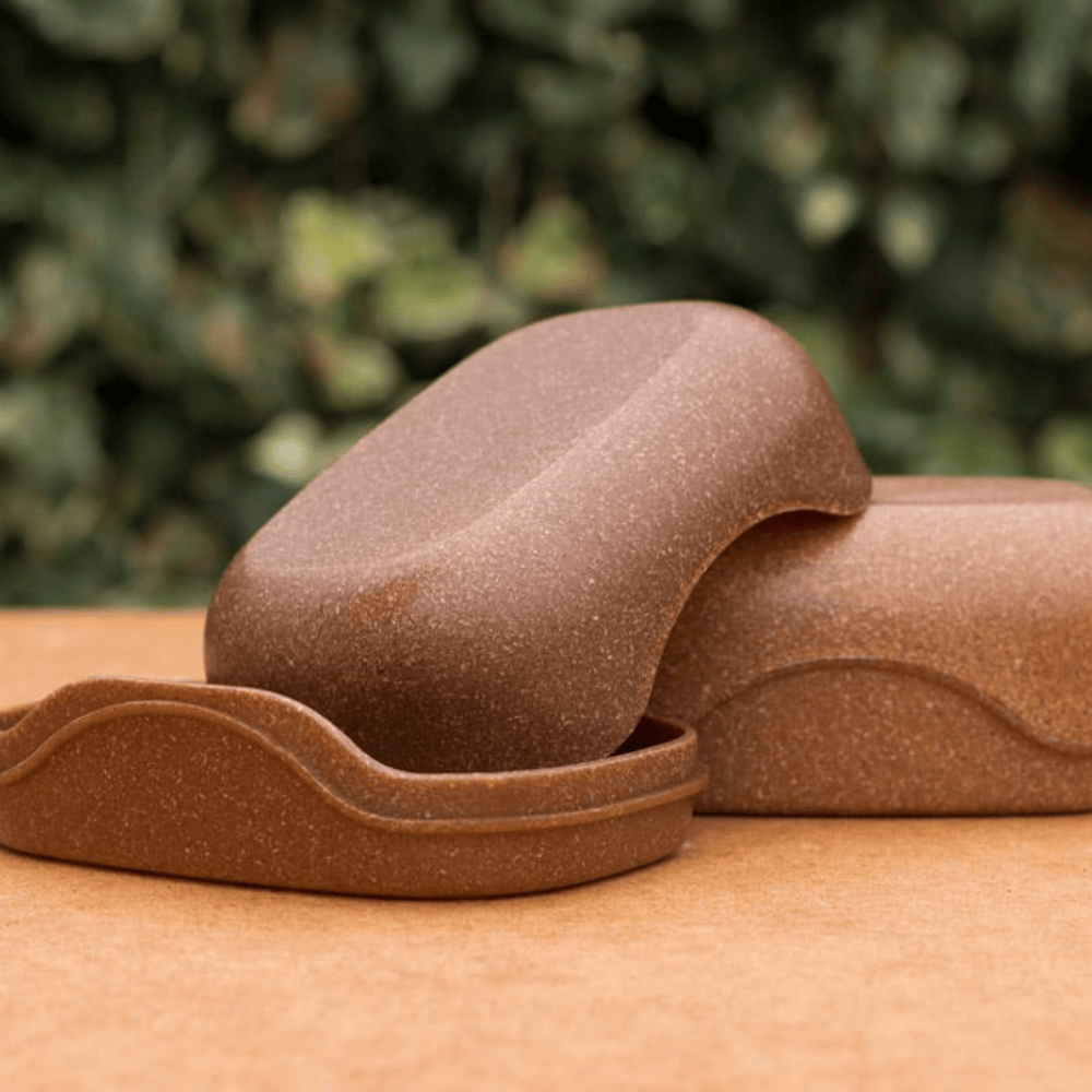 Three Hills Plastic-Free Travel Soap Case