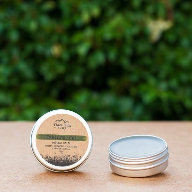 Three Hills Tamanu Oil Herbal Balm 30g