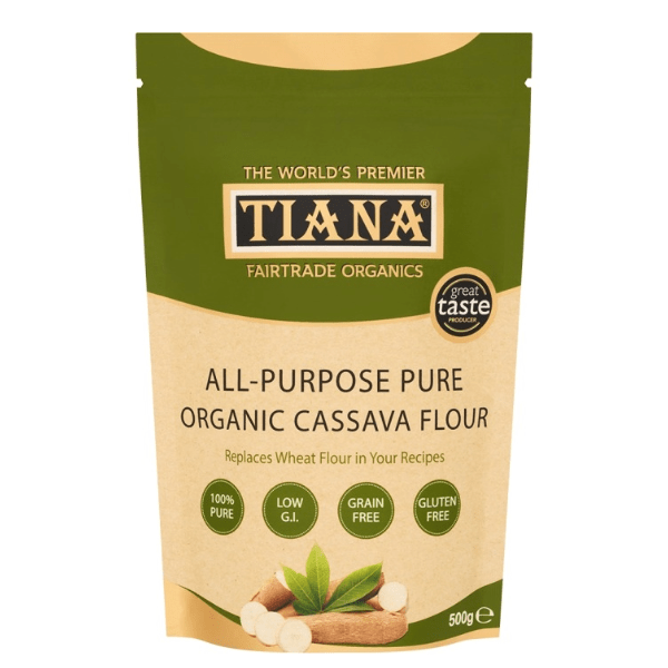 Tiana All Purpose Gluten- Free Cassava Flour 500g