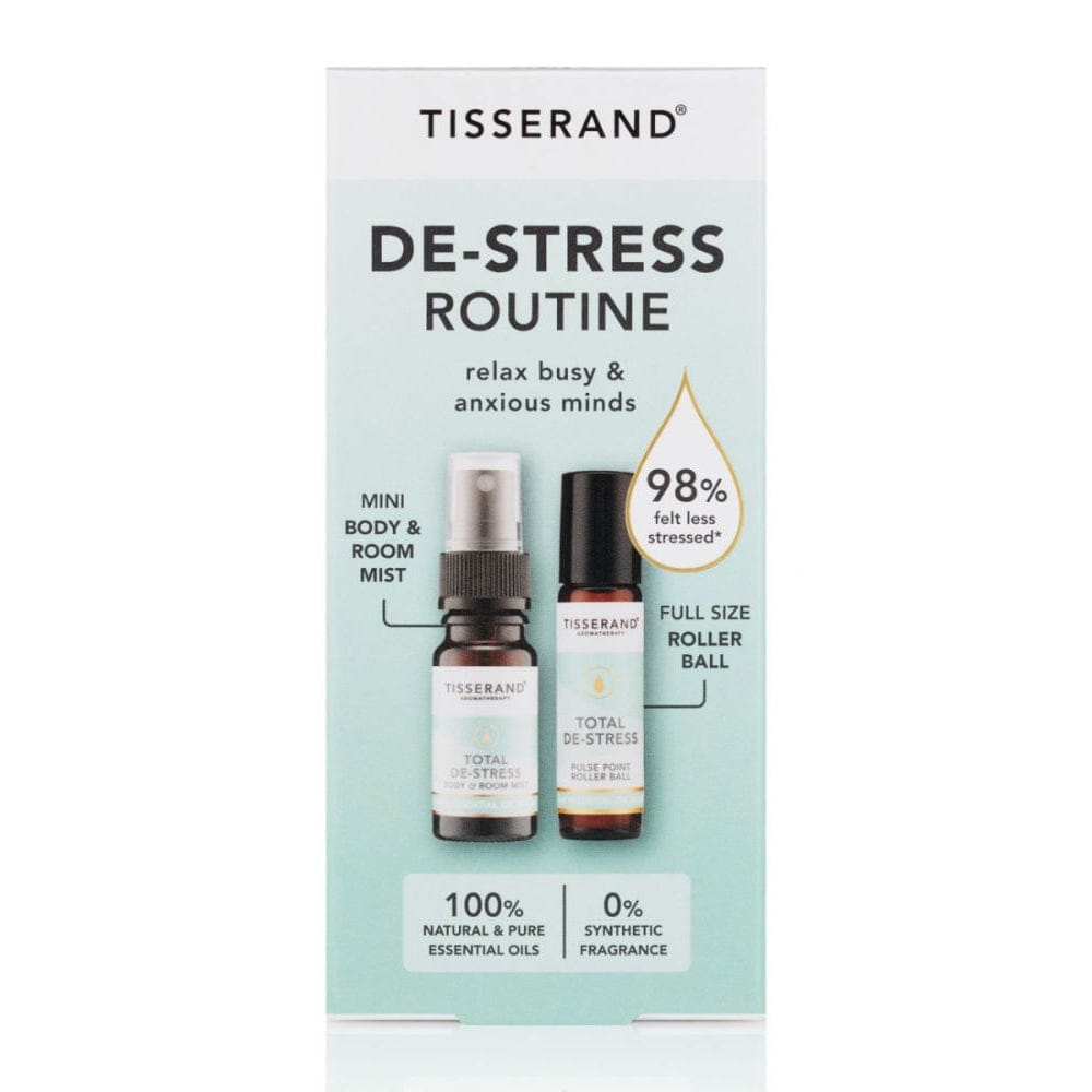 Tisserand De-Stress Routine Duo Kit