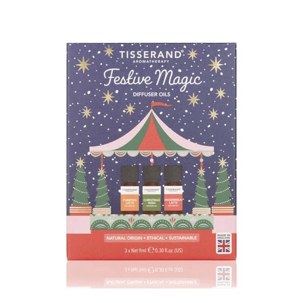 Tisserand Festive Magic Diffuser Oil Trio