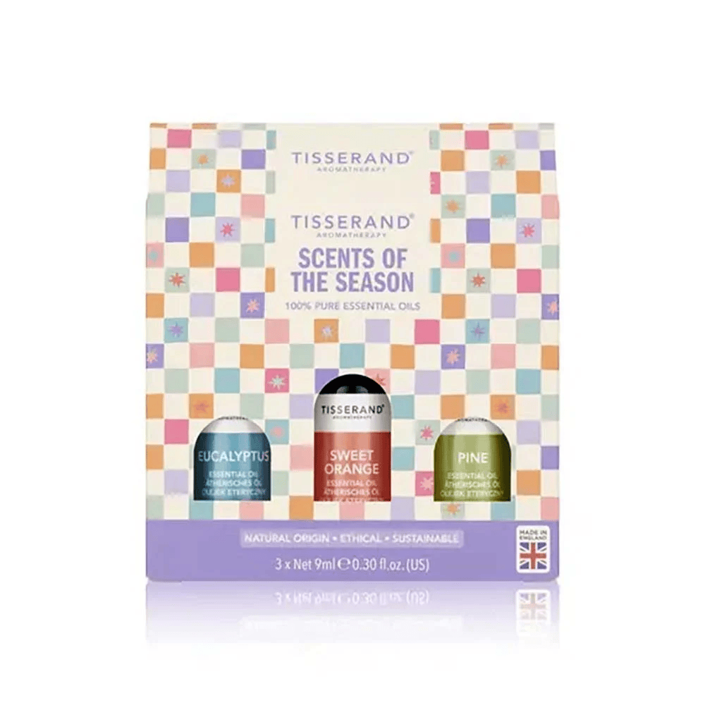 Tisserand Scents Of The Season Diffuser Oil Trio