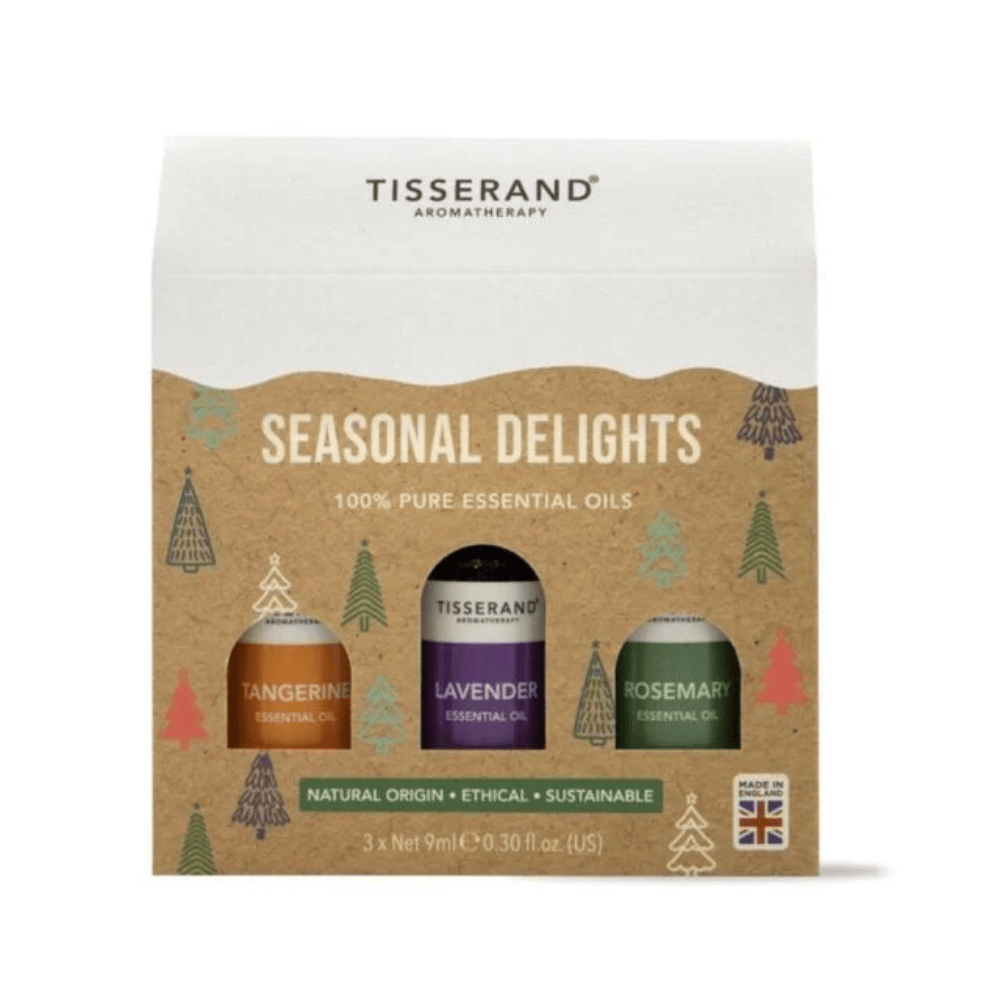 Tisserand Seasonal Delights Essential Oil Trio