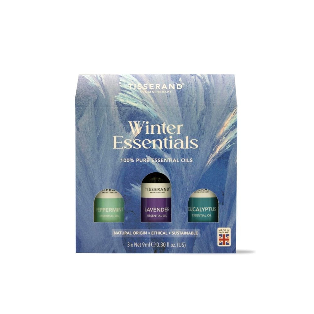 Tisserand Winter Essentials Trio 3 x 9ml
