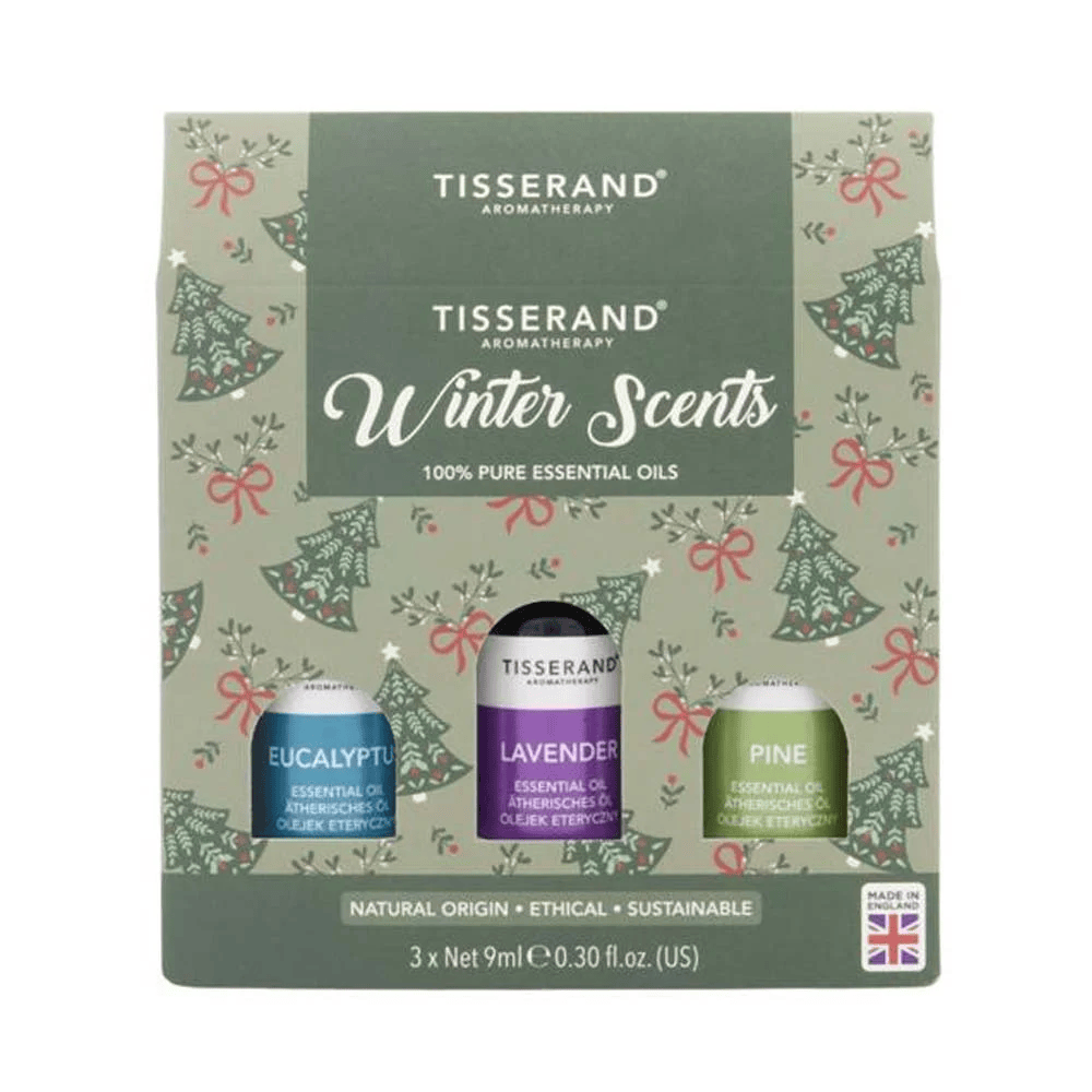 Tisserand Winter Scents Essential Oil Trio