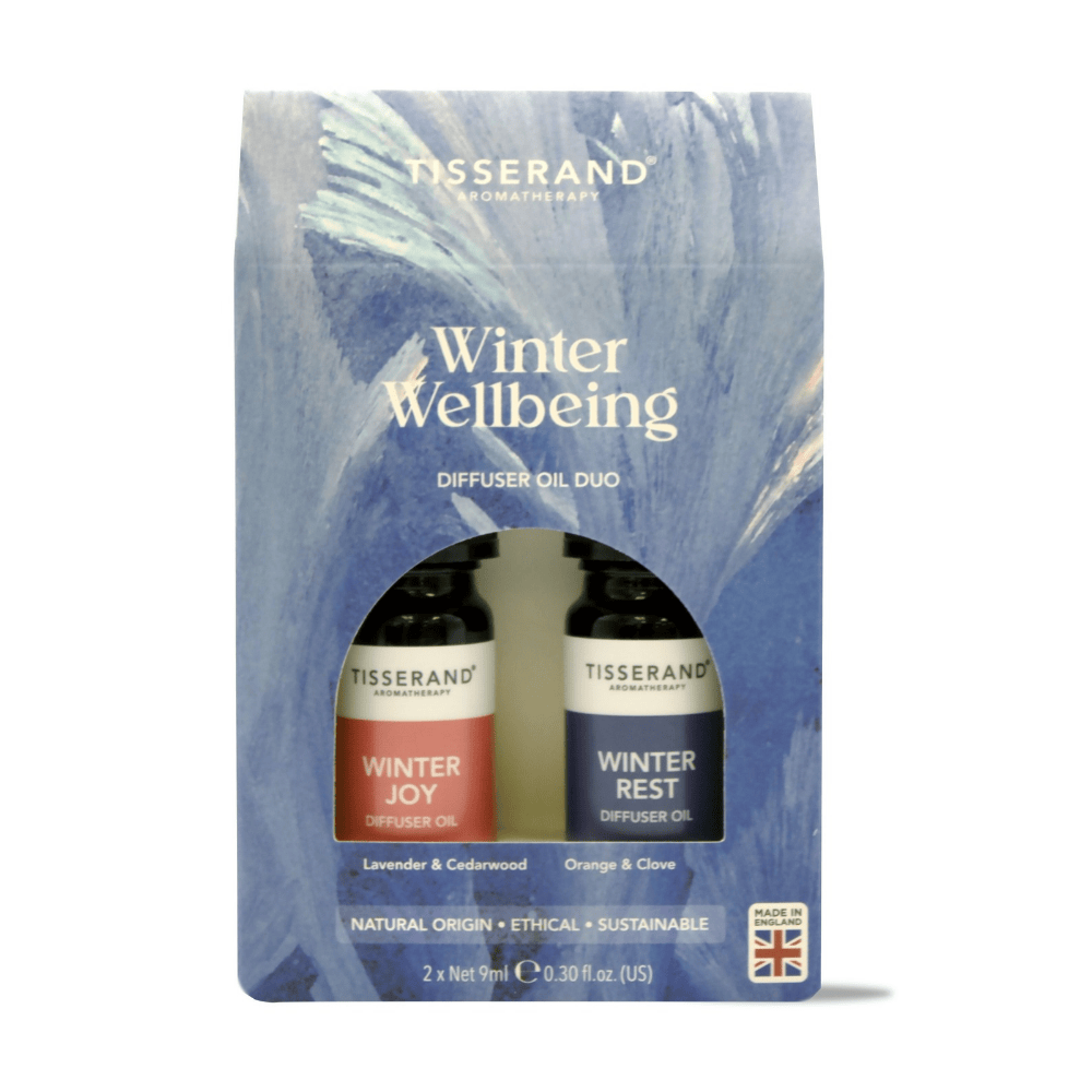 Tisserand Winter Wellbeing Diffuser Oil Duo