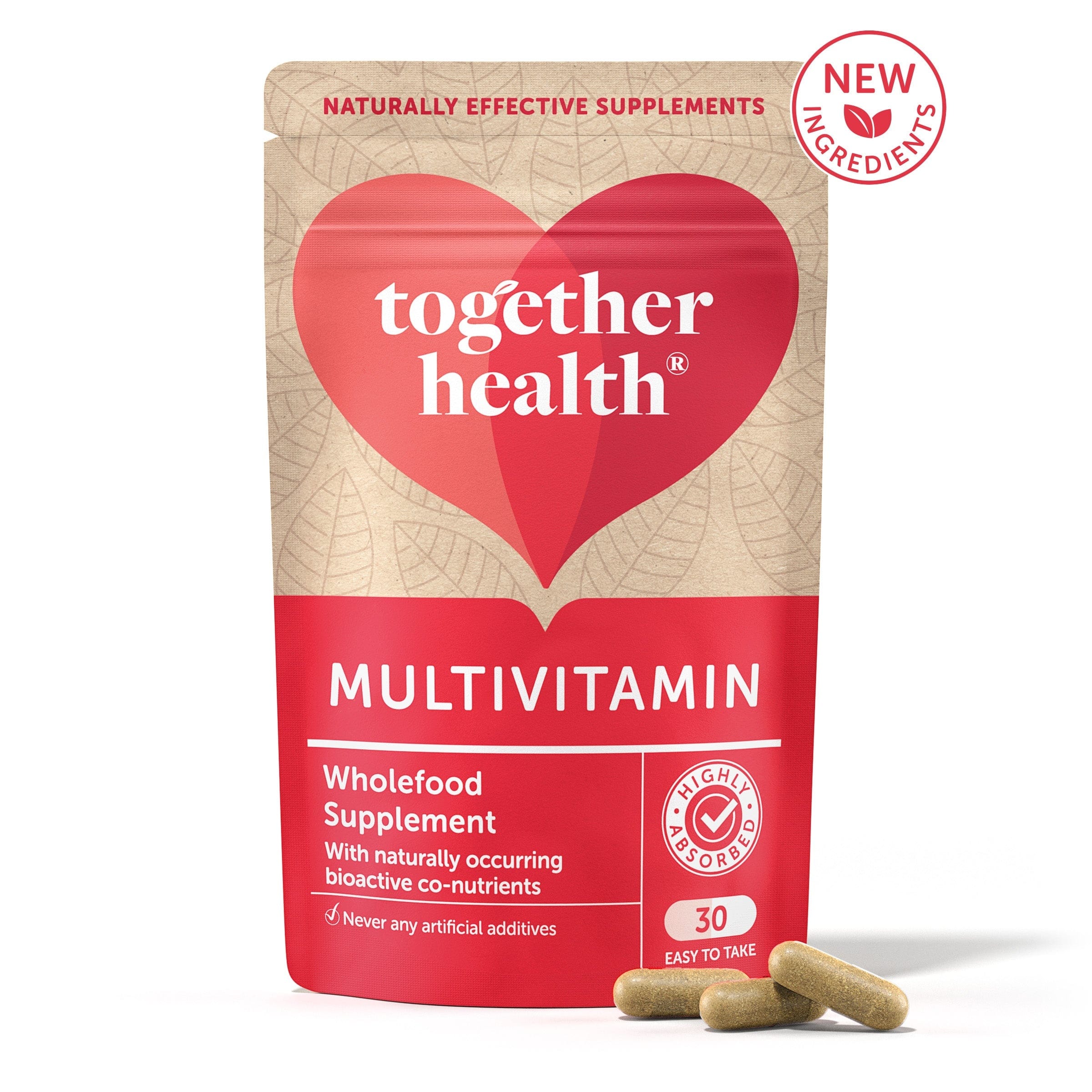 Together General Multi 30 Caps