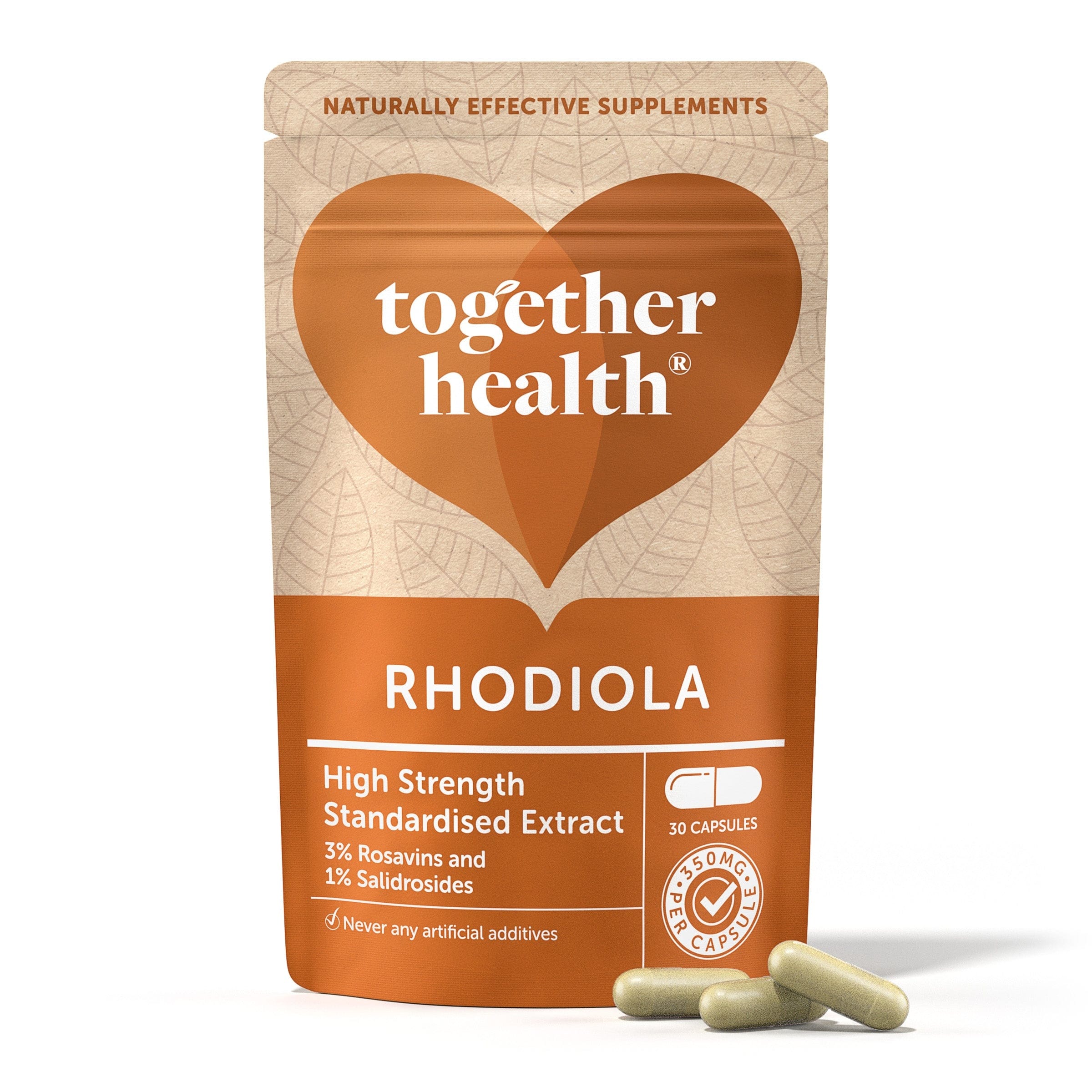 Together Rhodiola 30 Caps