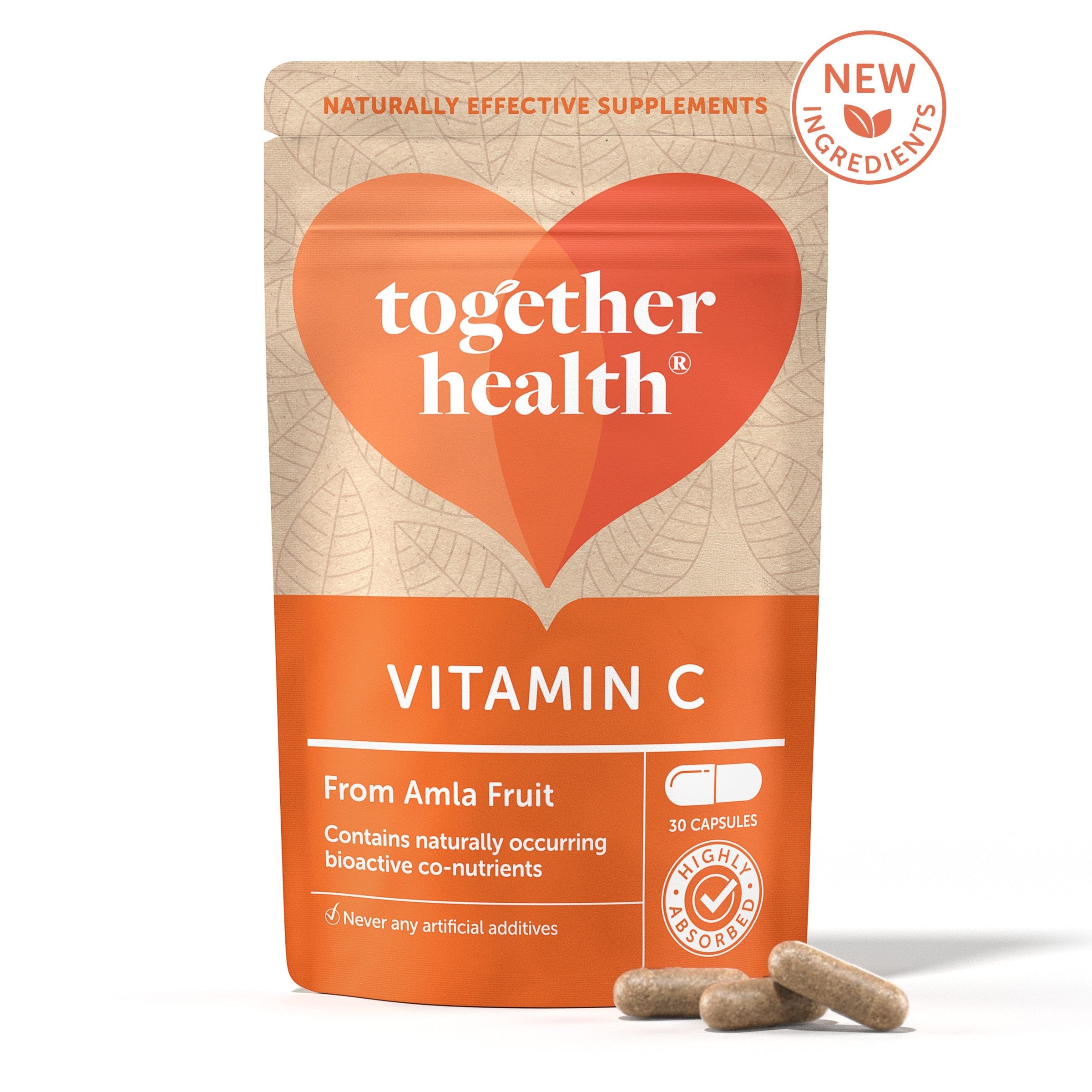 Together Vitamin C 30 Caps