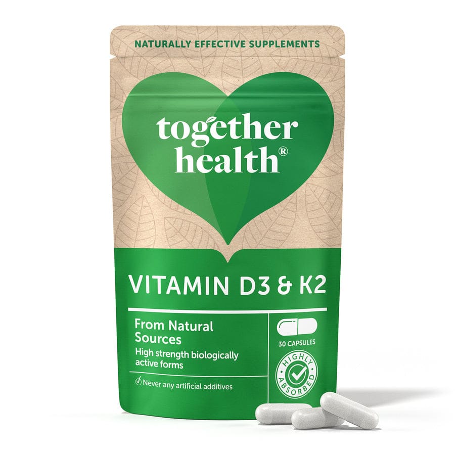 Together Vitamin D3 & K2 30 Caps
