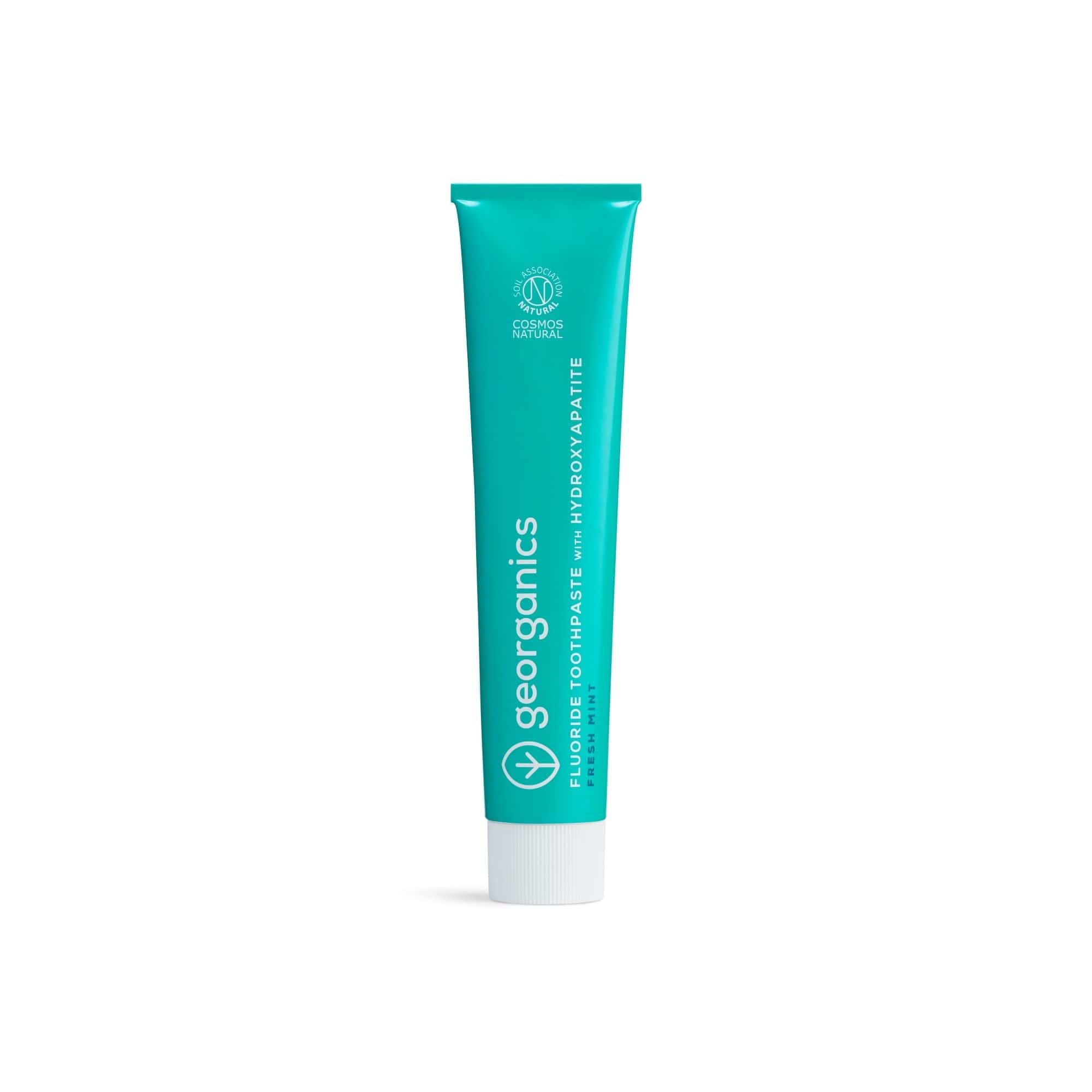 Georganics Fluoride Toothpaste Fresh Mint