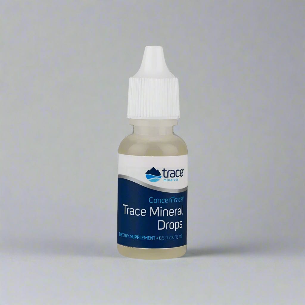 Trace Minerals Concentrace Trace Mineral Drops 15ml
