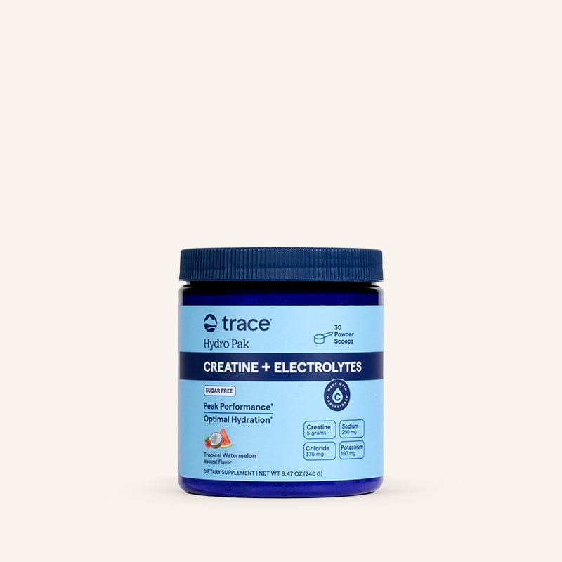 Trace Minerals Creatine + Electrolytes Powder Tropical watermelon 240g