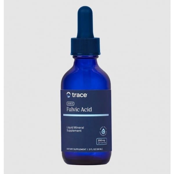 Trace Minerals Liquid Ionic Fulvic Acid 59ml