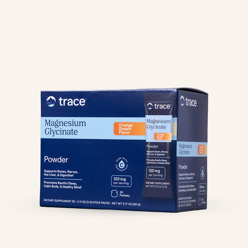 Trace Minerals Magnesium Glycinate Orange Dream – 30 Stick Packs