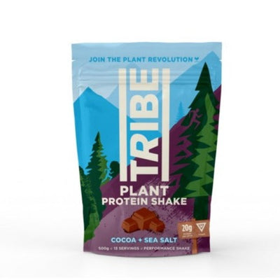 Tribe Cocoa Sea Salt Plant Protein Shake