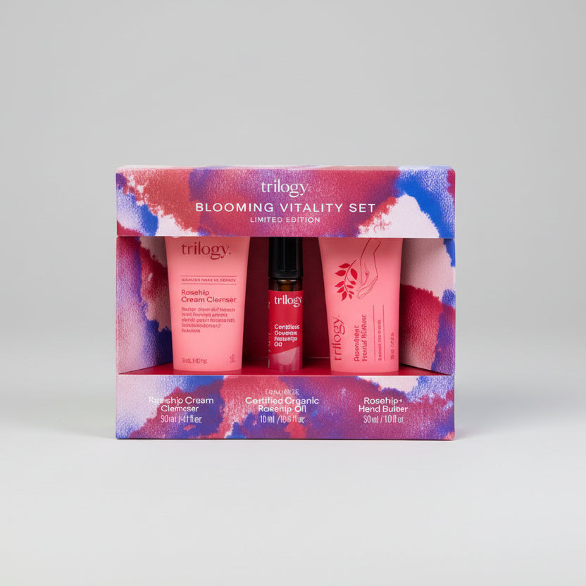 Trilogy Blooming Vitality Set