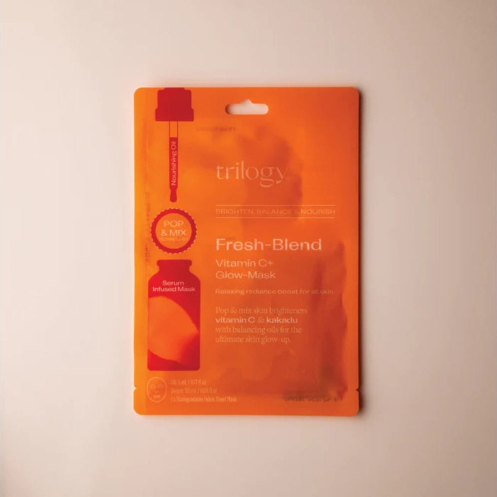 Trilogy Fresh-Blend Vitamin C+ Glow Sheet Mask
