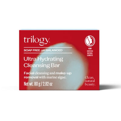 Trilogy Ultra Hydrating Cleansing Bar 80g