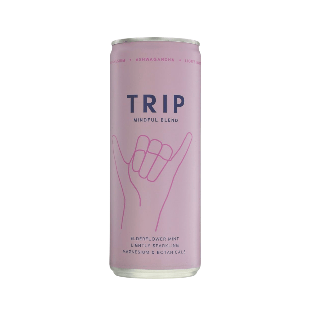 Trip Blood Elderflower & Mint Drink 330ml