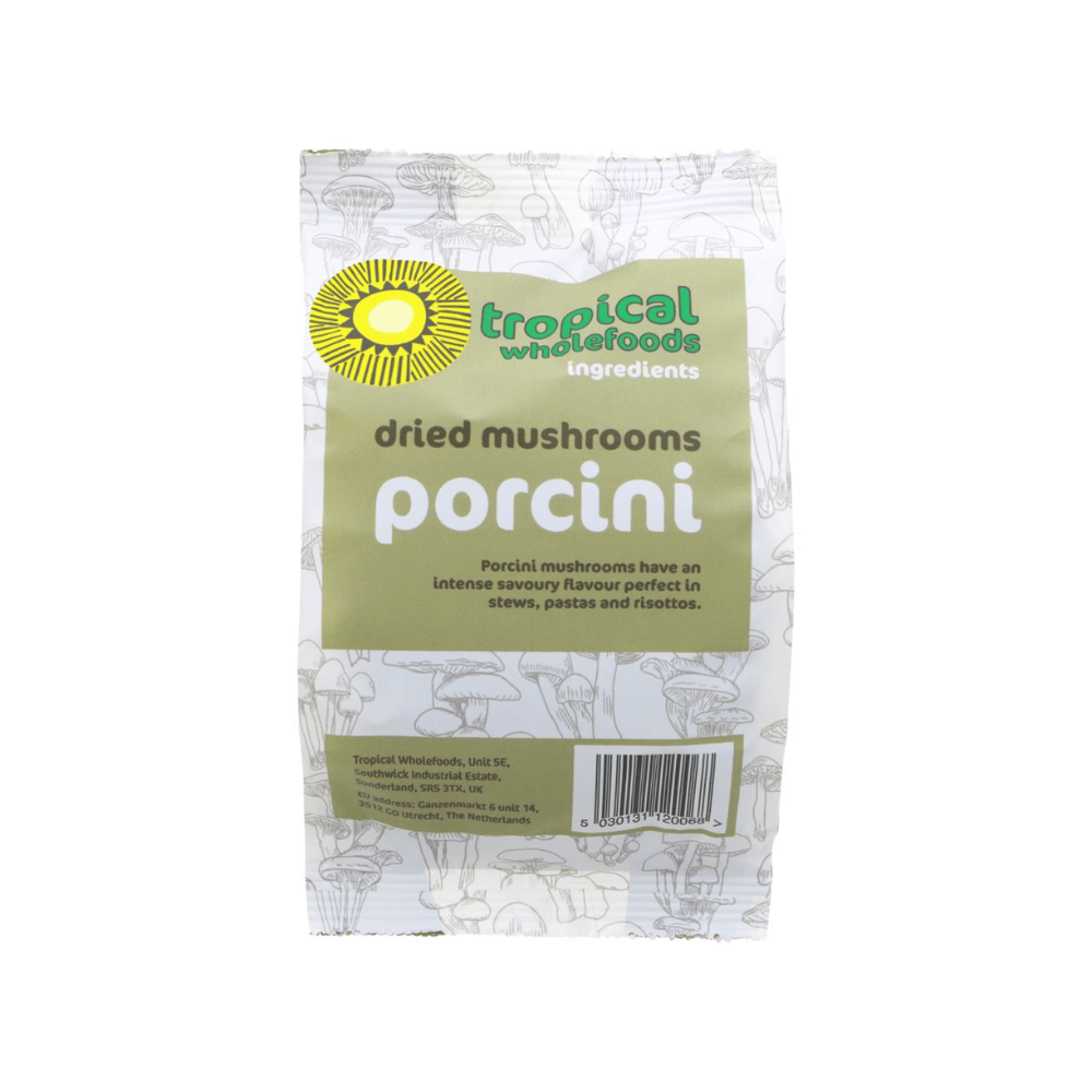 Tropical Wholefoods Porcini Mushrooms 30g