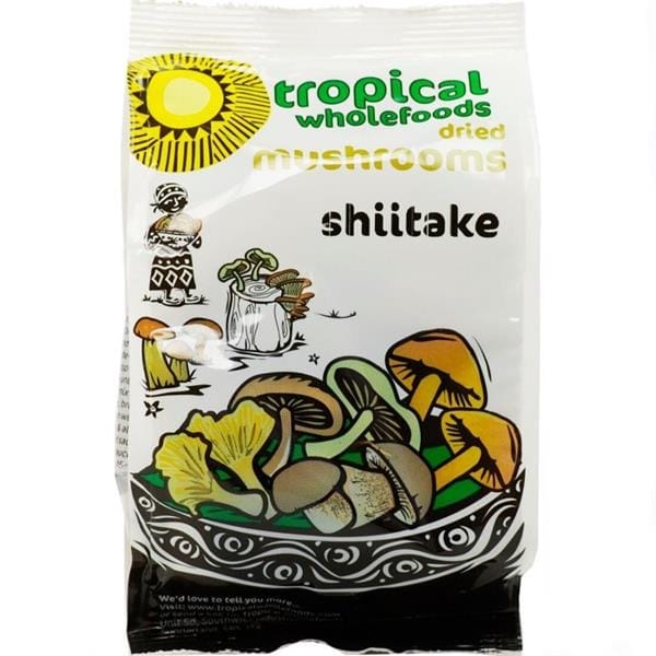 Tropical Wholefoods Shiitake Mushrooms 50g