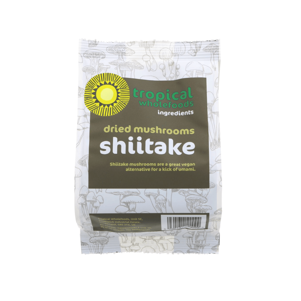 Tropical Wholefoods Shiitake Mushrooms 50g